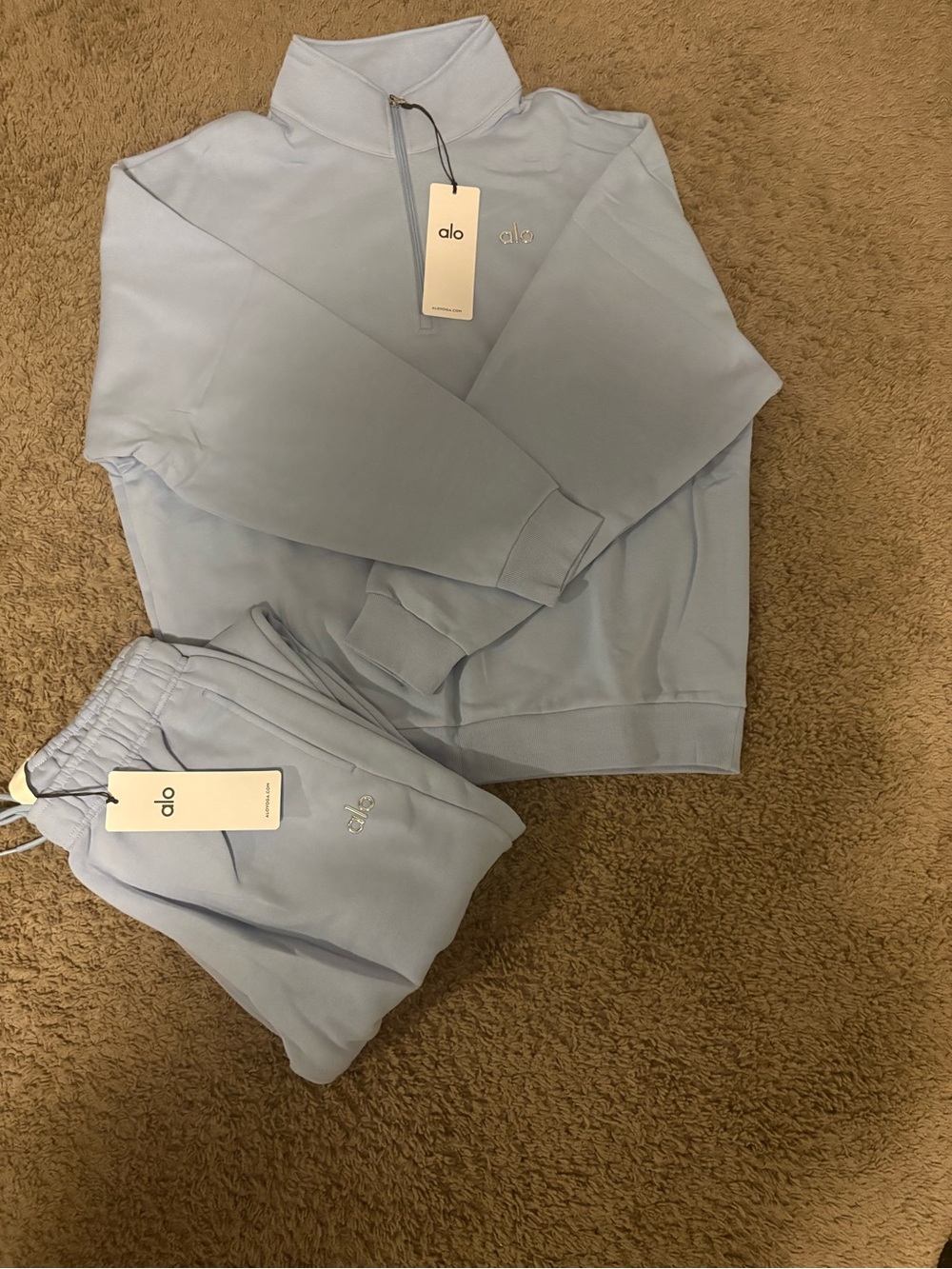 Alo Quarterzip Set